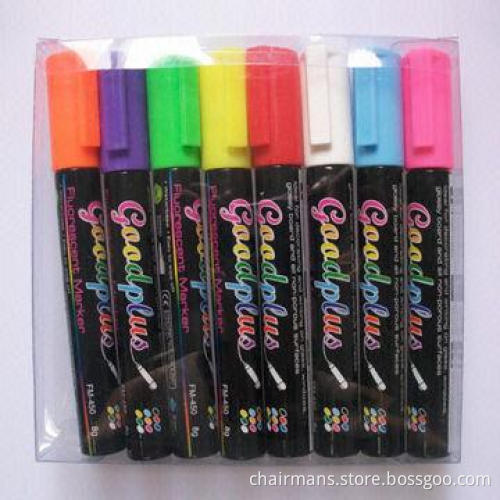 Whiteboard marker pen, 8 colors are available